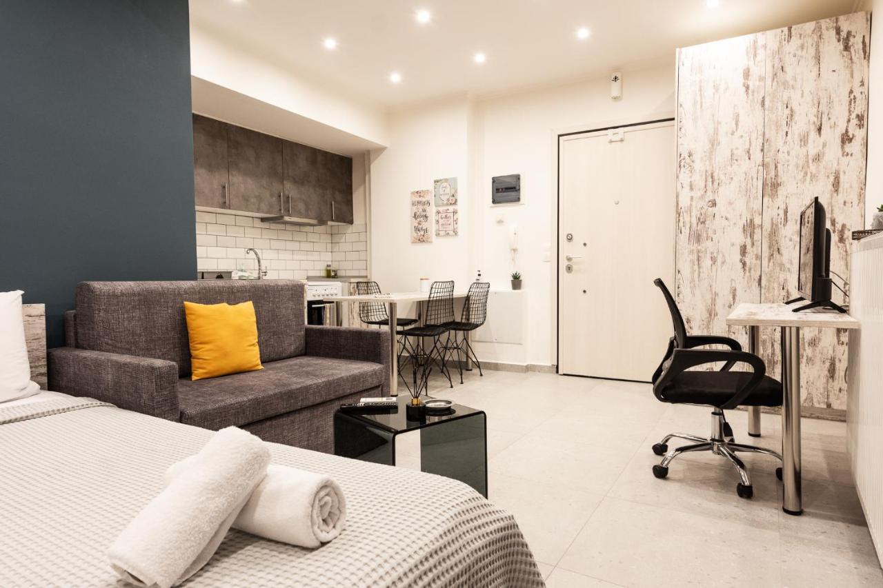 Skg Premium Studios Thessalonique Extérieur photo