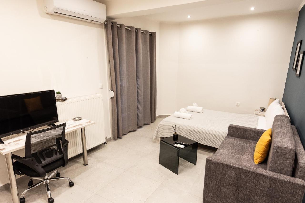 Skg Premium Studios Thessalonique Extérieur photo
